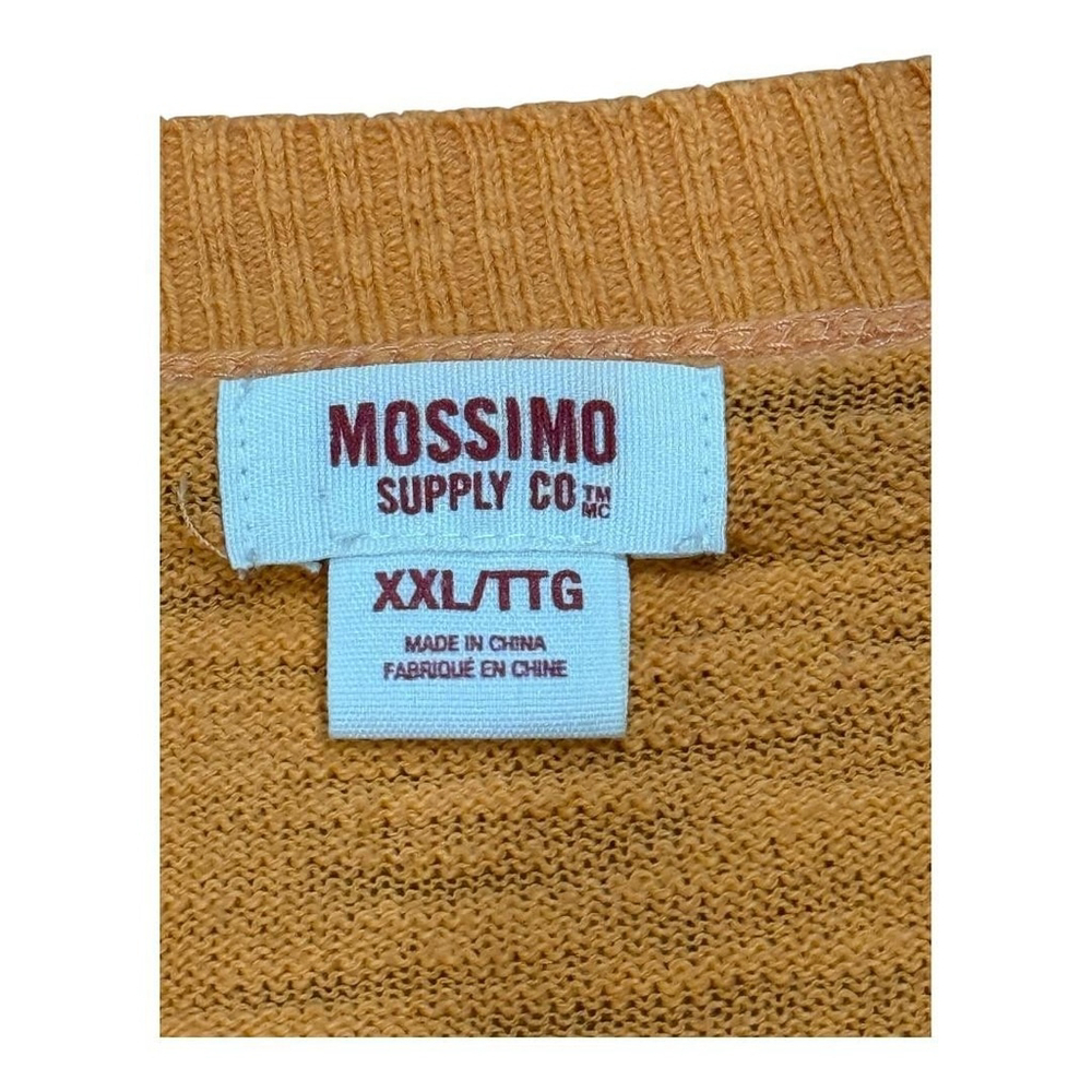 Mossimo Sweater Womens 2XL Short Sleeve Button Cardigan Lightweight Knit - Picture 4 of 6